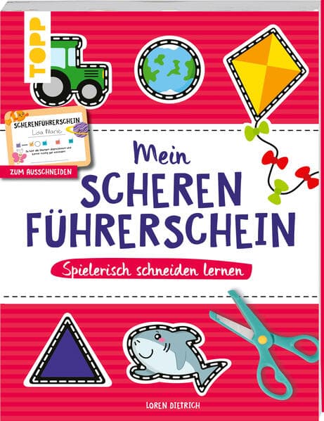 Mein Scherenführerschein - Spielerisch schneiden lernen