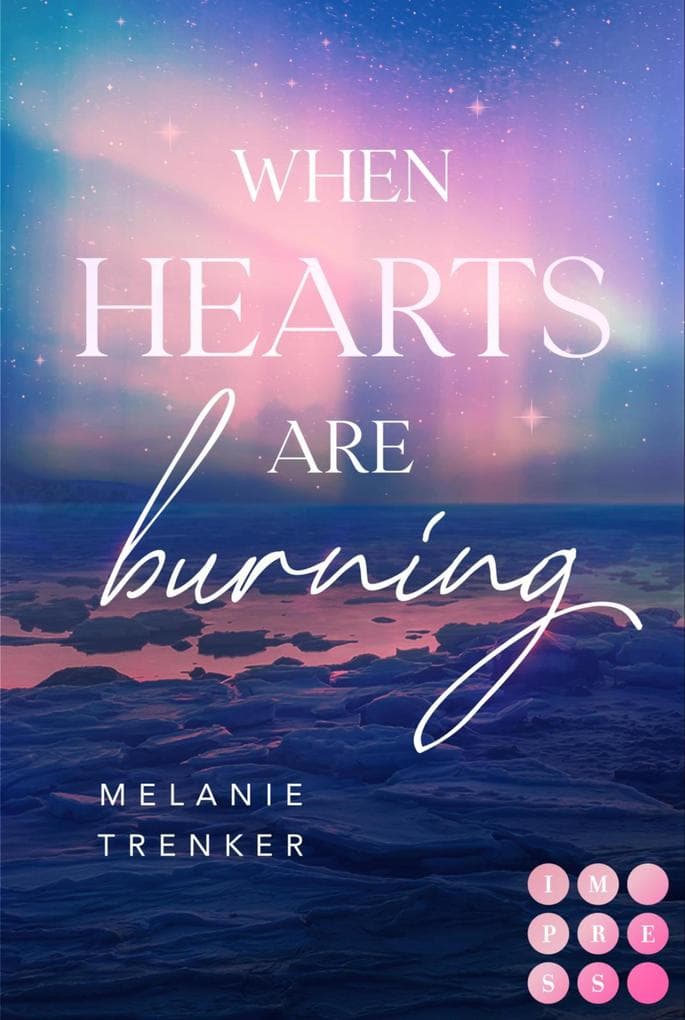 When Hearts Are Burning (Iceland Love 1)