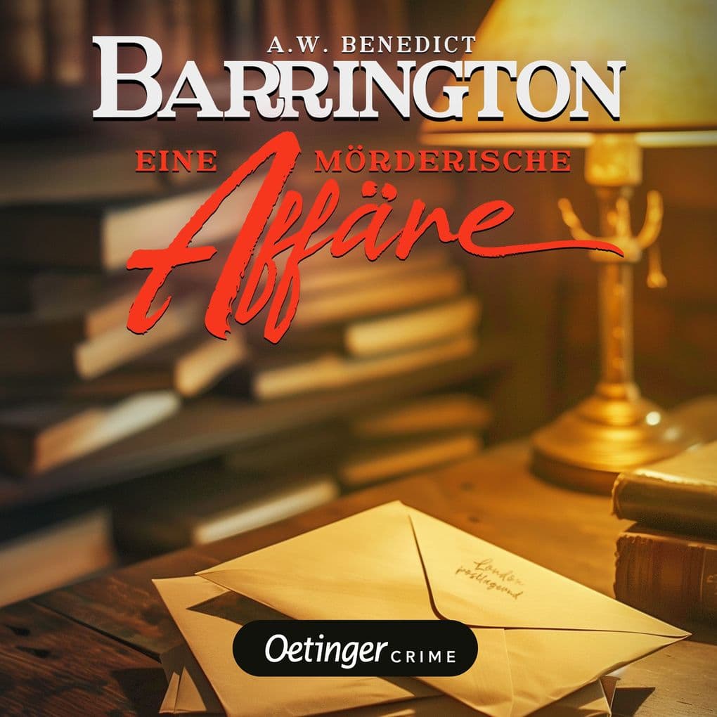 Barrington 3. Eine mörderische Affäre