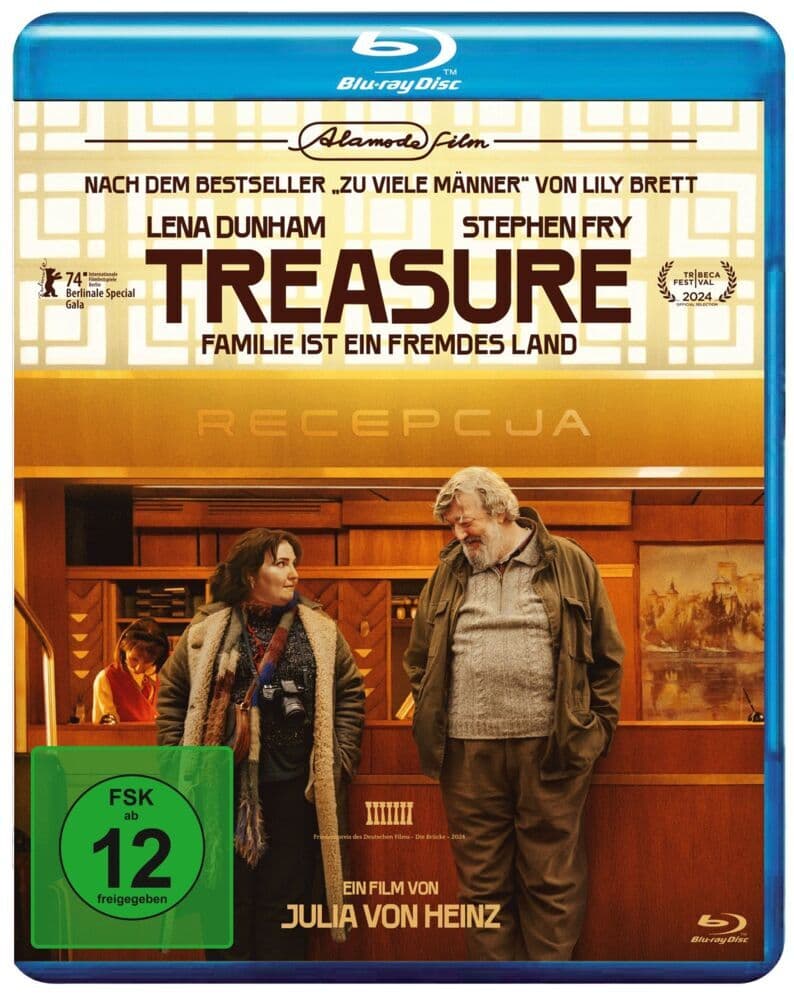 Treasure - Familie ist ein fremdes Land