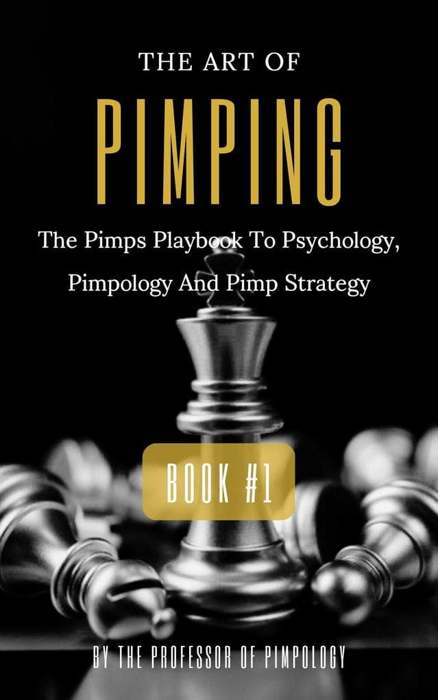 The Art Of Pimping Volume #1: The Pimps Playbook To Psychology, Pimpology And Pimp Strategy (The Hall Of Fame Game Collection, #4)