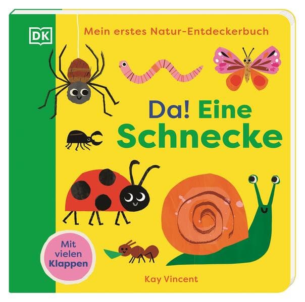 Mein erstes Natur-Entdeckerbuch. Da! Eine Schnecke