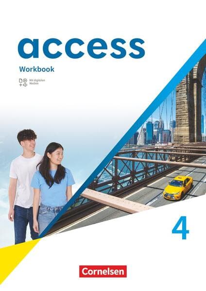 Access Band 4: 8. Schuljahr - Allgemeine Ausgabe 2022 - Workbook mit digitalen Medien