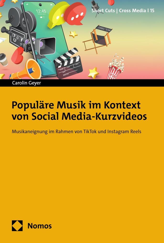 Populäre Musik im Kontext von Social Media-Kurzvideos