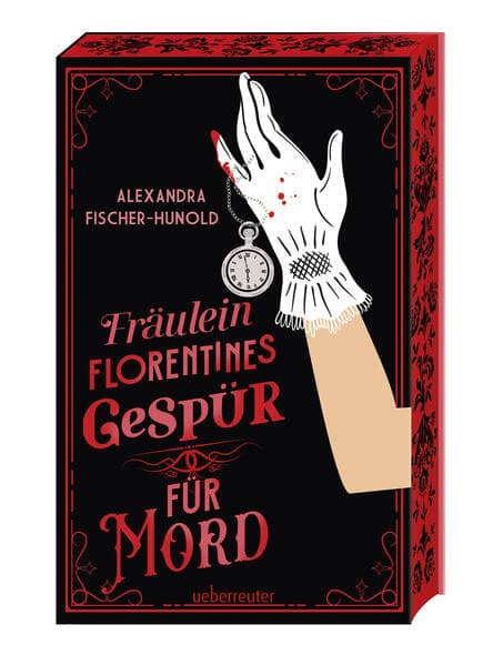 Fräulein Florentines Gespür für Mord - Cosy Crime trifft Female Empowerment. Charmanter Krimi im Berlin der 1890er-Jahre mit Farbschnitt in der 1. Auflage