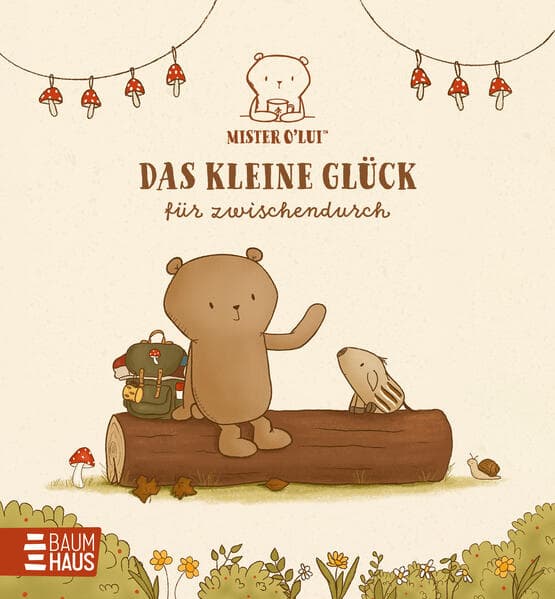 Mister O'Lui Tischkalender 2026 - Das kleine Glück für zwischendurch