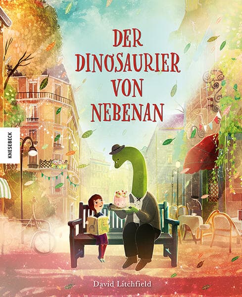 Der Dinosaurier von nebenan