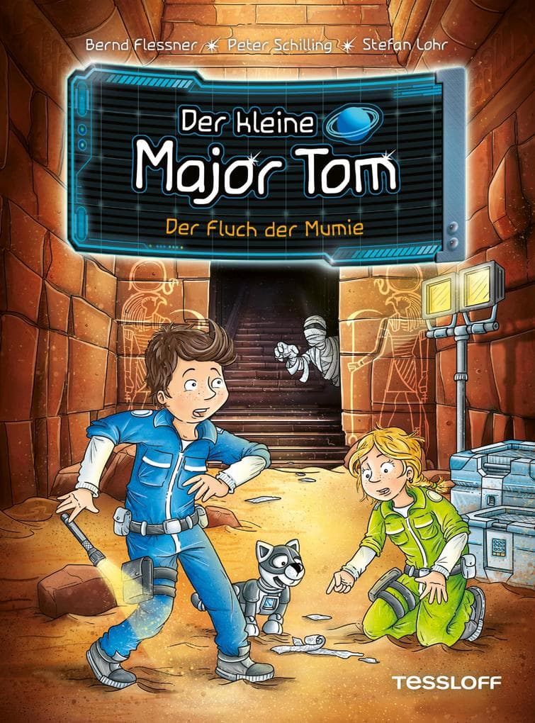 Der kleine Major Tom. Band 21. Der Fluch der Mumie