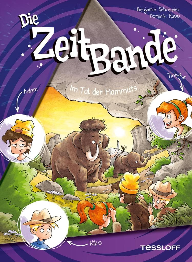 Die ZeitBande. Band 4. Im Tal der Mammuts