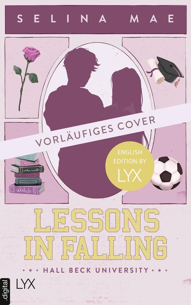 Lessons in Falling: English Edition by LYX