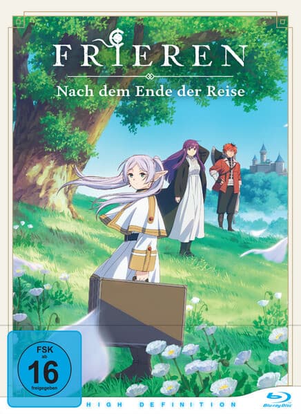 Frieren: Beyond Journey's End - Nach dem Ende der Reise. Vol.1, 2 Blu-ray (Limited Edition mit Samme