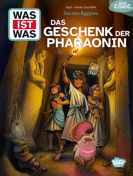 WAS IST WAS Comic - Das alte Ägypten