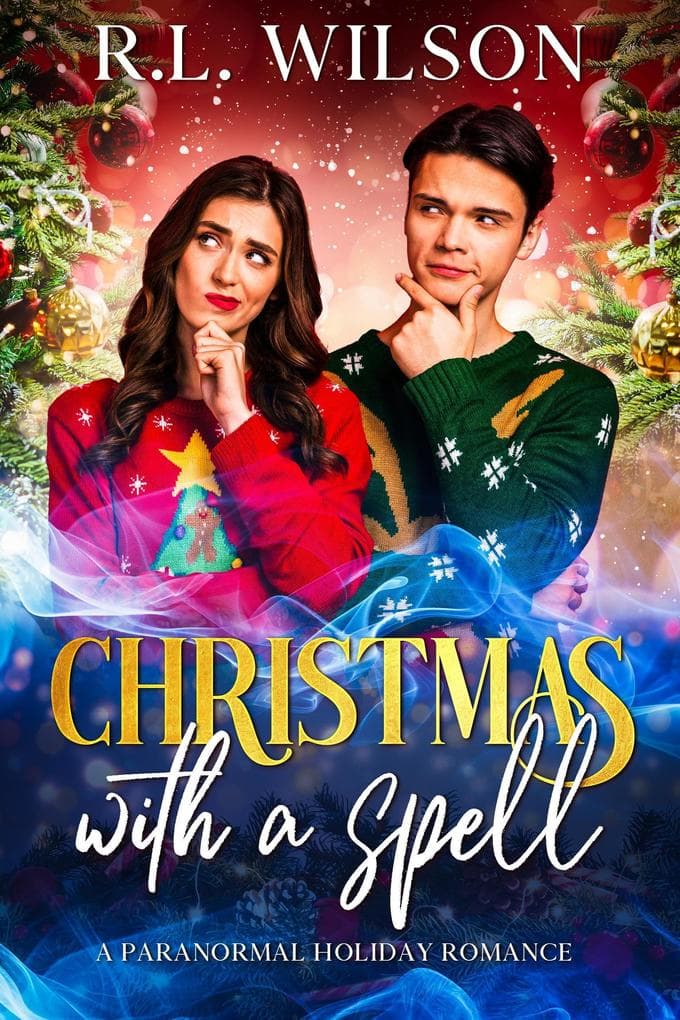 Christmas with a spell (Charcoal City Holidays)