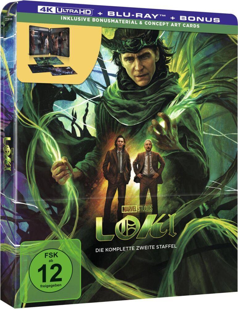 Loki - Staffel 2 UHD BD (Lim. Steelbook)