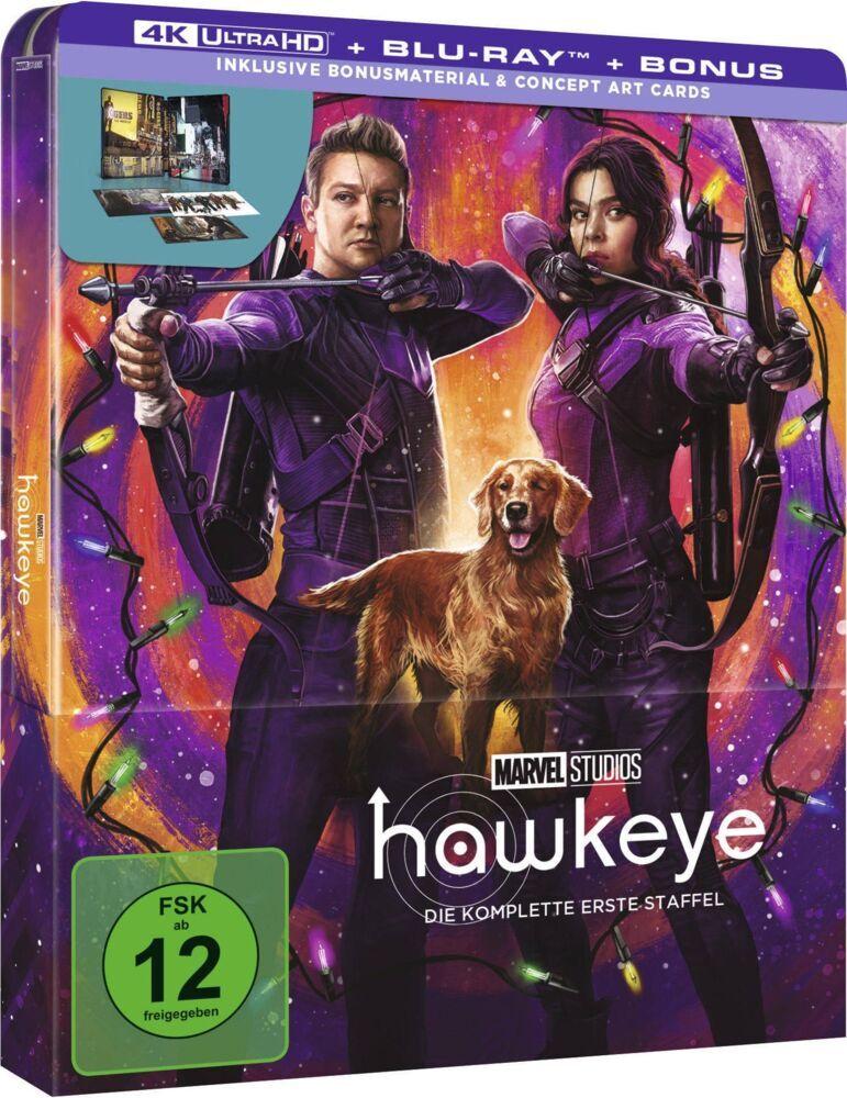 Hawkeye - Staffel 1 UHD BD (Lim. Steelbook)