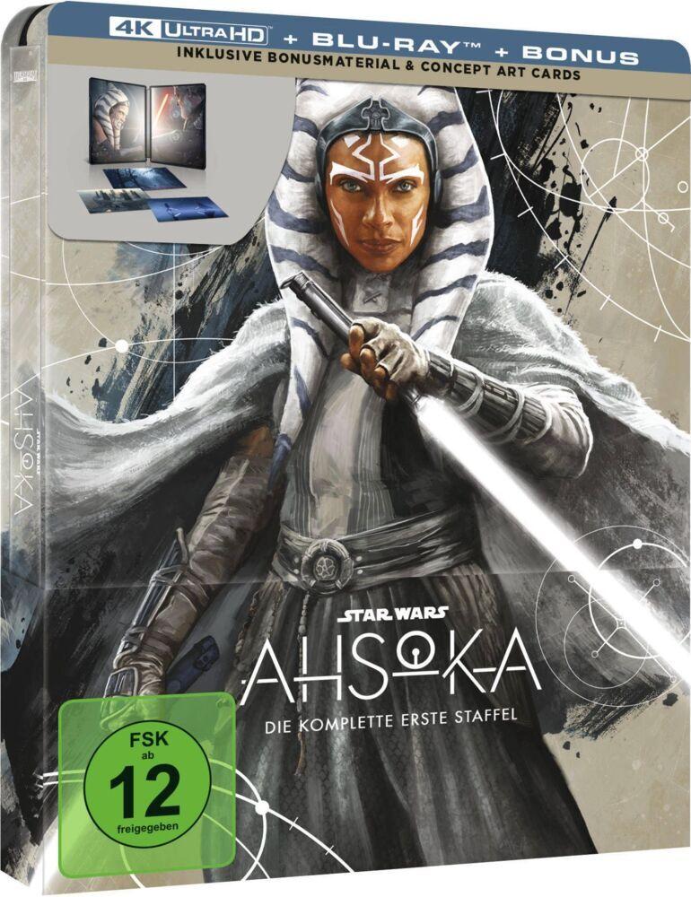 Ahsoka - Staffel 1 UHD BD (Lim. Steelbook)