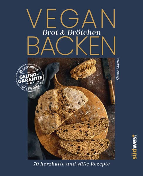 Vegan Brot & Brötchen backen