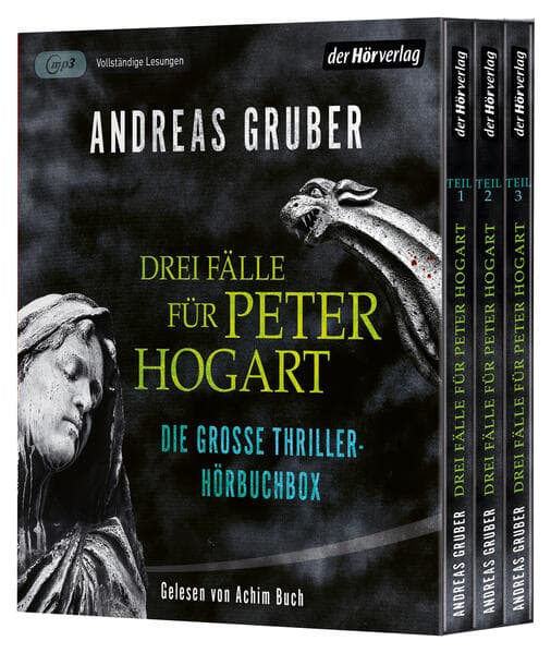 Drei Fälle für Peter Hogart
