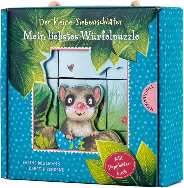 Der kleine Siebenschläfer: Mein liebstes Würfelpuzzle