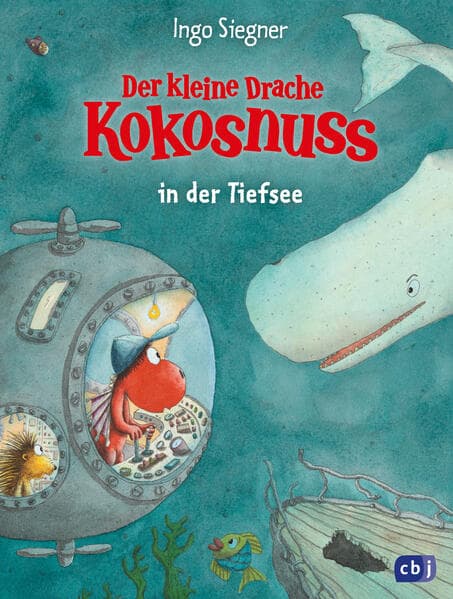 Der kleine Drache Kokosnuss in der Tiefsee