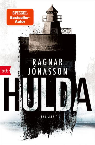 8. Ragnar Jónasson: HULDA