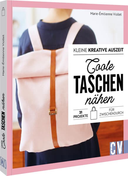 Kleine kreative Auszeit: Coole Taschen nähen