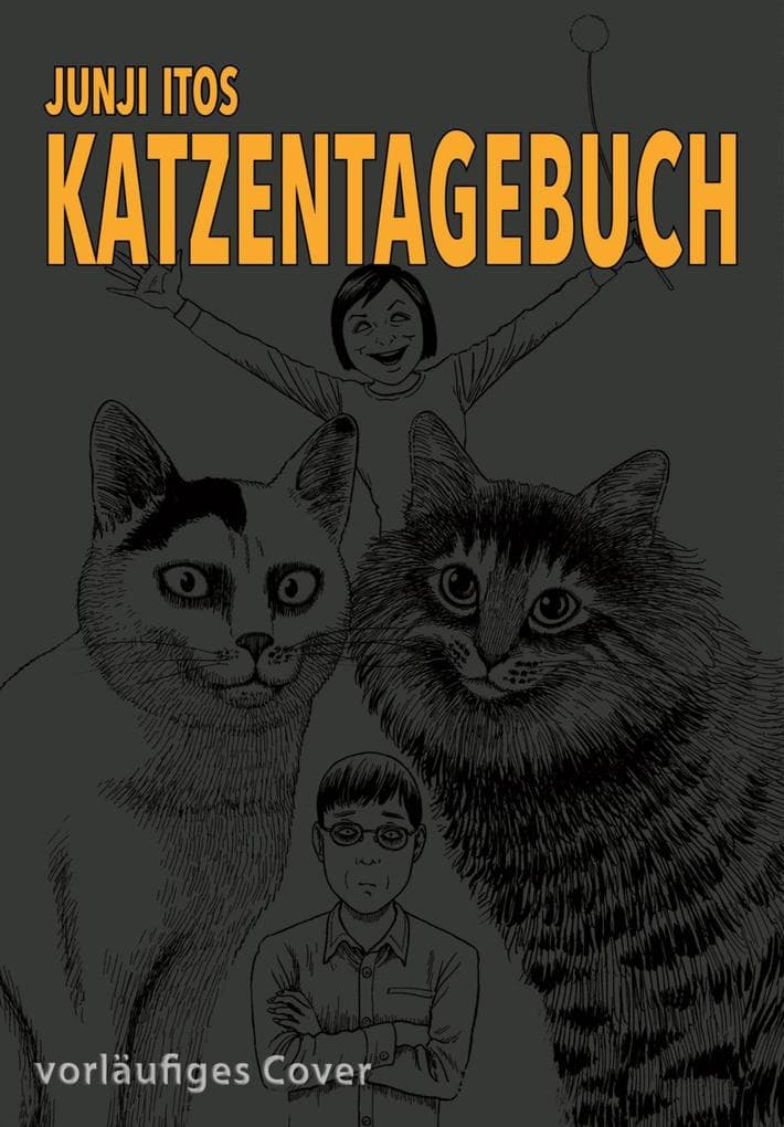 Junji Itos Katzentagebuch