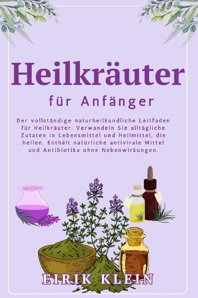 Heilkräuter für Anfänger