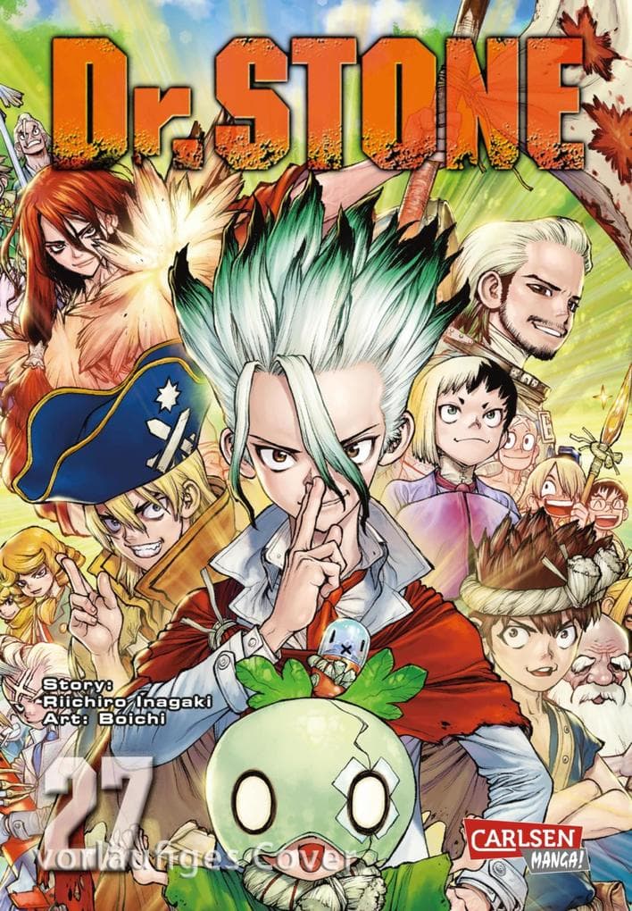 Dr. Stone 27