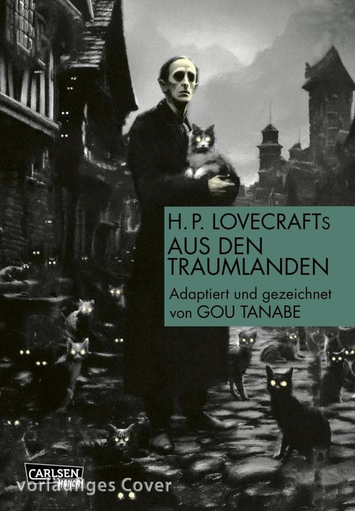 H.P. Lovecraft Manga: Die Katzen von Ulthar