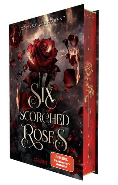 Six Scorched Roses (Crowns of Nyaxia)