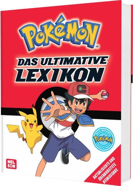 Pokémon Handbuch: Das ultimative Lexikon