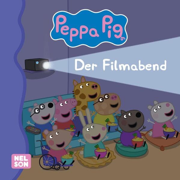 Maxi-Mini 198: Peppa Pig: Der Filmabend