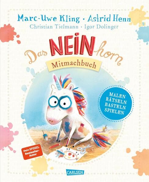 Das NEINhorn Mitmachbuch