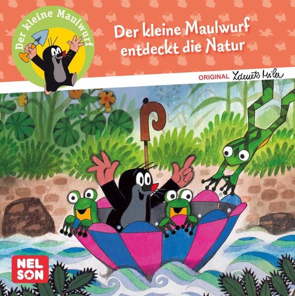 Der kleine Maulwurf entdeckt die Natur