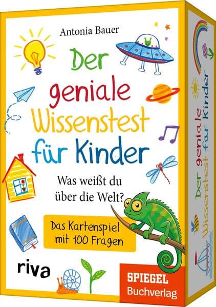 Der geniale Wissenstest für Kinder - Was weißt du über die Welt?