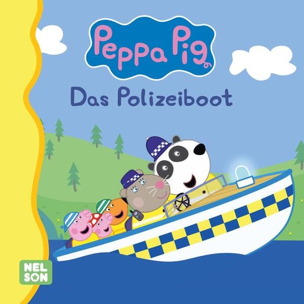 Maxi-Mini 197: VE 5: Peppa Pig: Das Polizeiboot