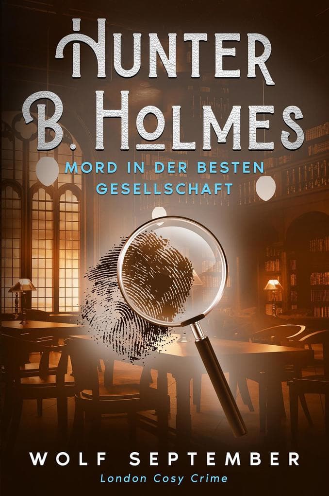 Hunter B. Holmes - Mord in der besten Gesellschaft