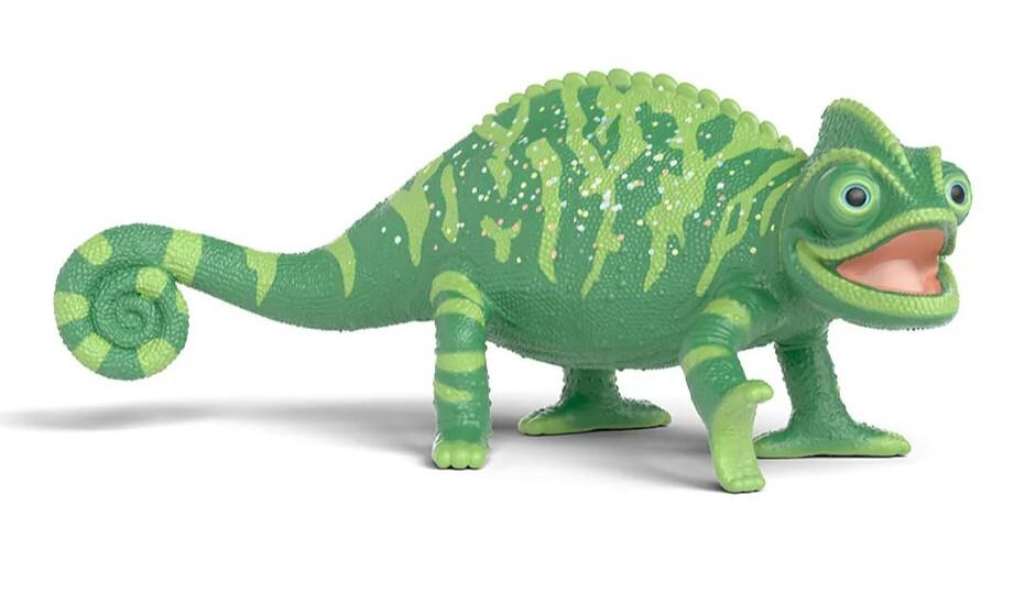 Schleich 14911 - Caspar das Chamäleon, Die Schule der magischen Tiere, Tierfigur, Länge: 8,6 cm