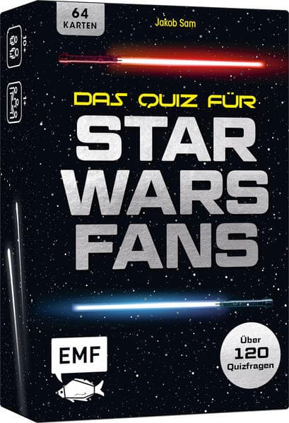 Kartenspiel: Das inoffizielle Quiz für Star Wars-Fans