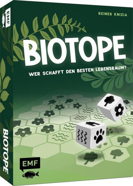 Würfelspiel: Biotope - Wer schafft den besten Lebensraum?