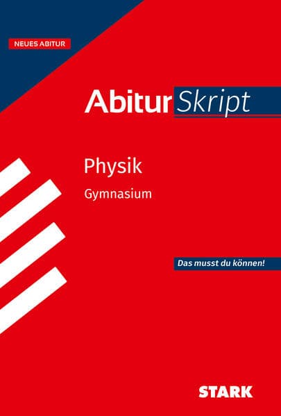 STARK Physik - AbiturSkript ab 2026