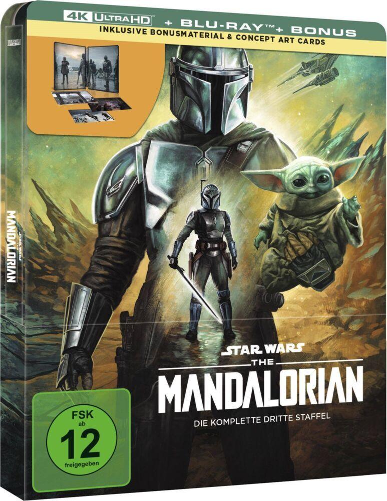 The Mandalorian - Staffel 3 UHD BD (Lim. Steelbook)