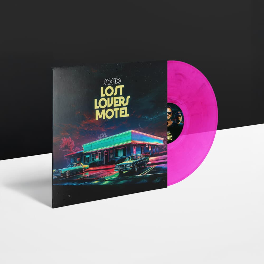 Lost Lovers Motel (Digipak)