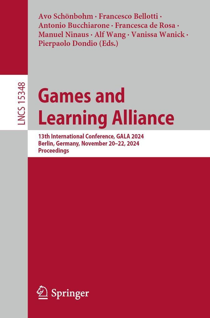 Games and Learning Alliance