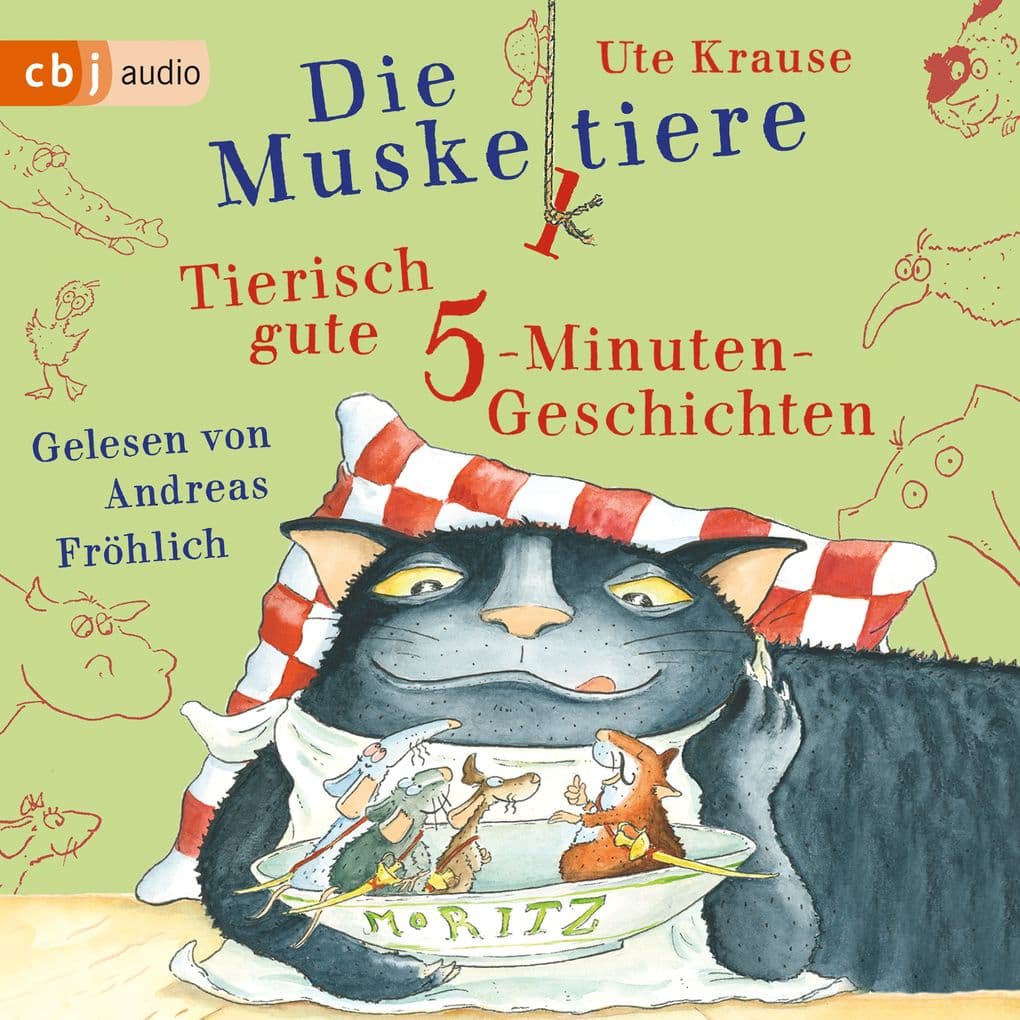 Die Muskeltiere Tierisch gute 5-Minuten-Geschichten