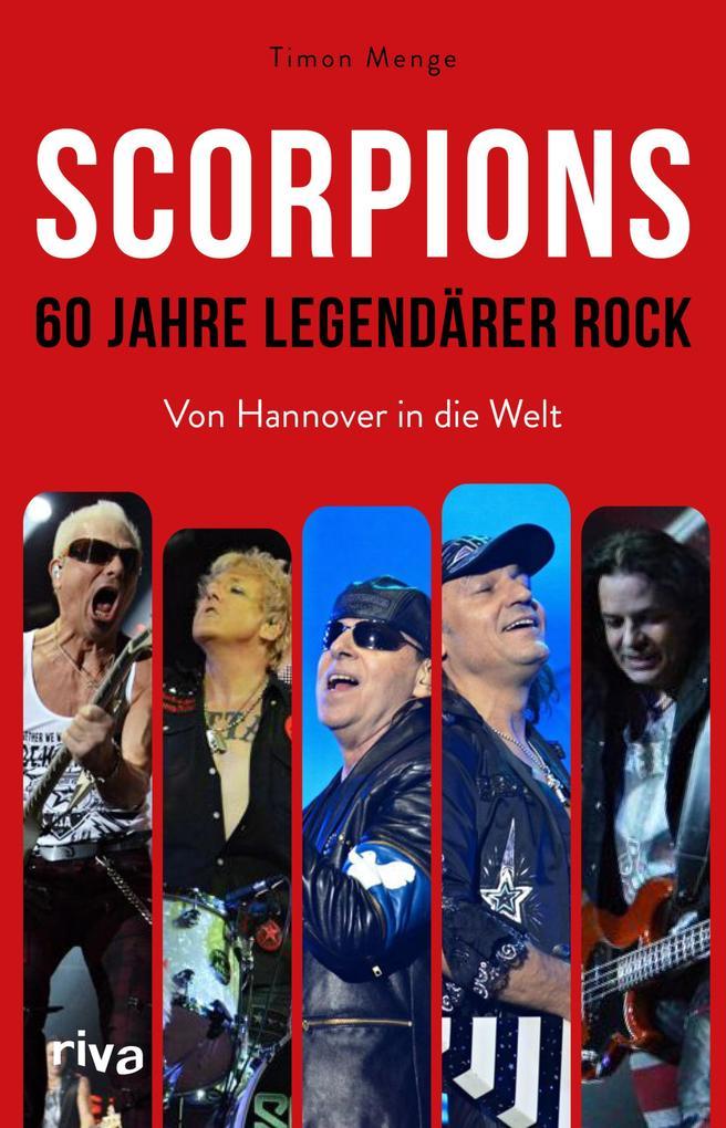 Scorpions - 60 Jahre legendärer Rock