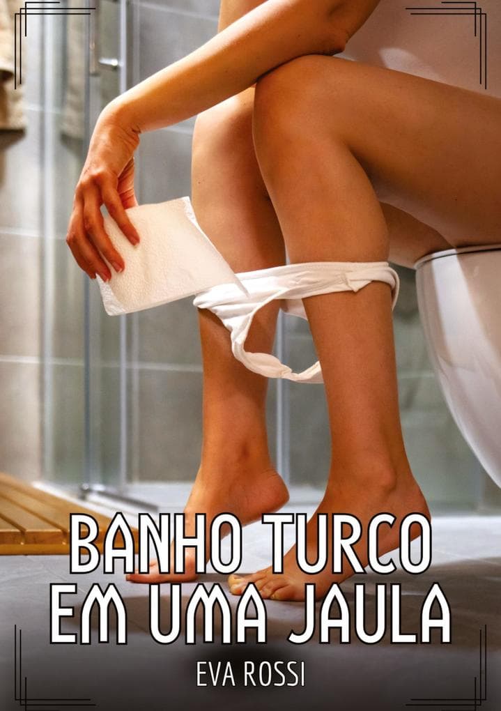 Banho turco em uma jaula