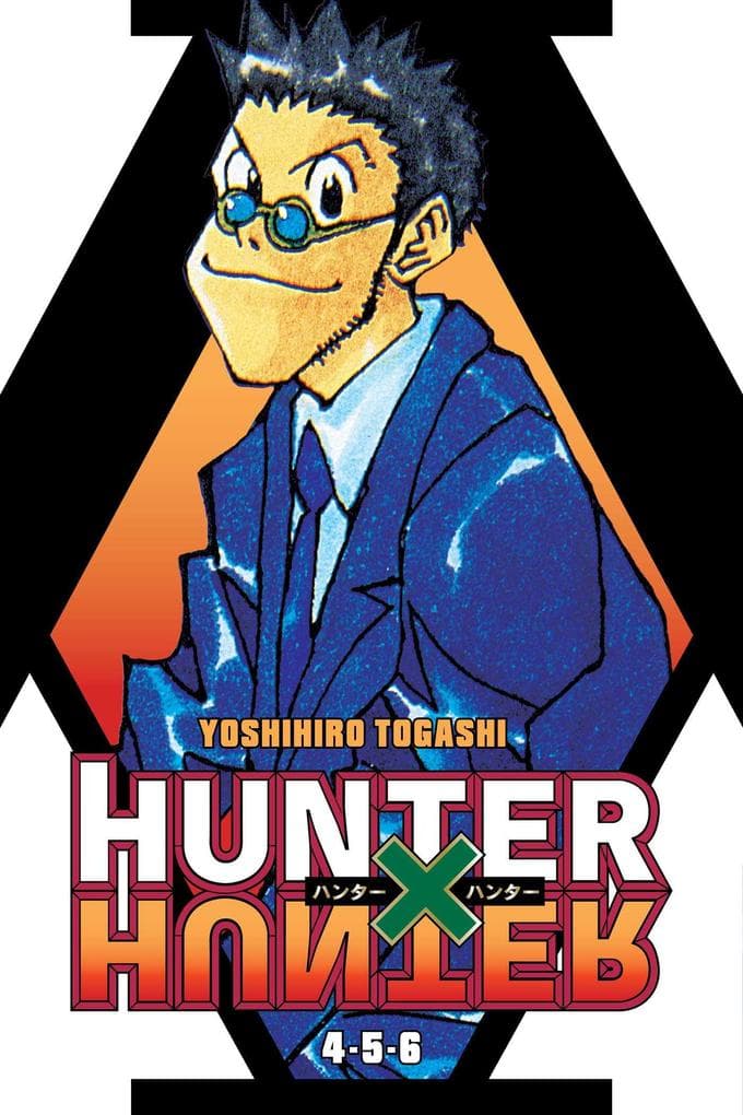 Hunter X Hunter (3-In-1 Edition), Vol. 2