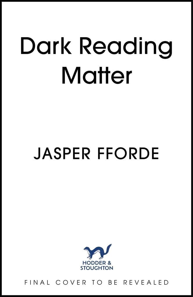 Dark Reading Matter